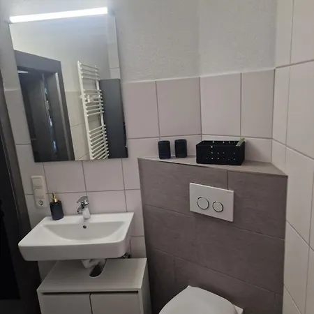 Apartamento Ferienwohnung Wunderlich Münchberg