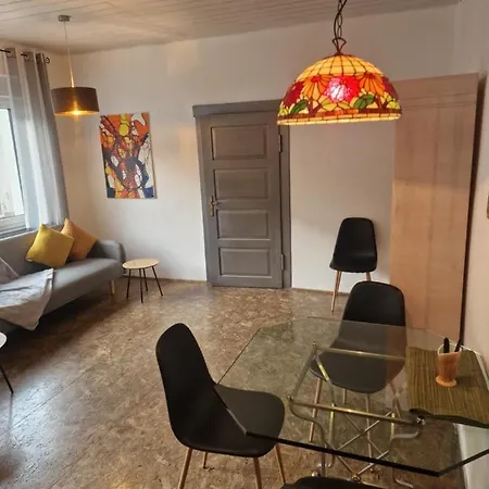 Ferienwohnung Wunderlich Apartamento Münchberg